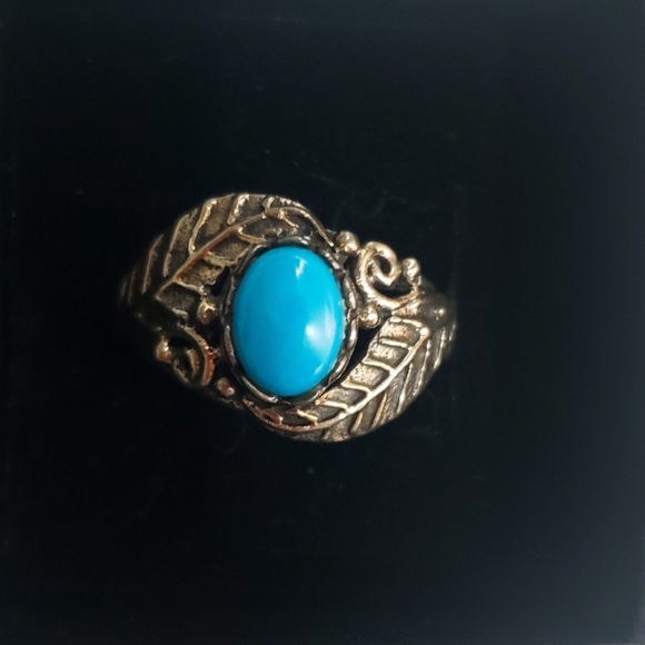 Bali Legacy Turquoise Ring 💍 - Picture 1 of 8